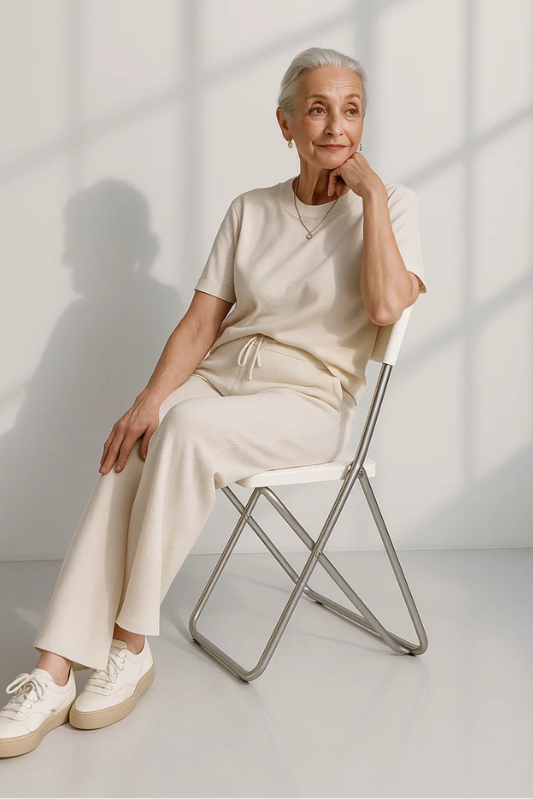 Kari | Short Sleeves & Pants Two-Piece Set