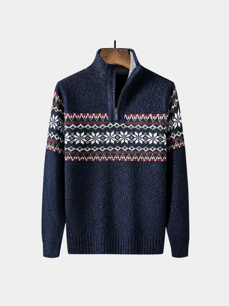 Aspen | Frost Winter Pullover