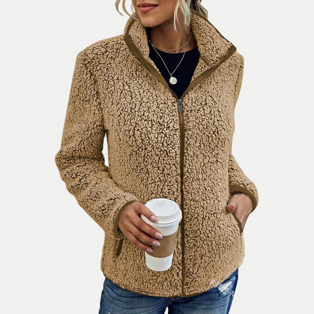 Elvira™ Elegant Fleece Jacket