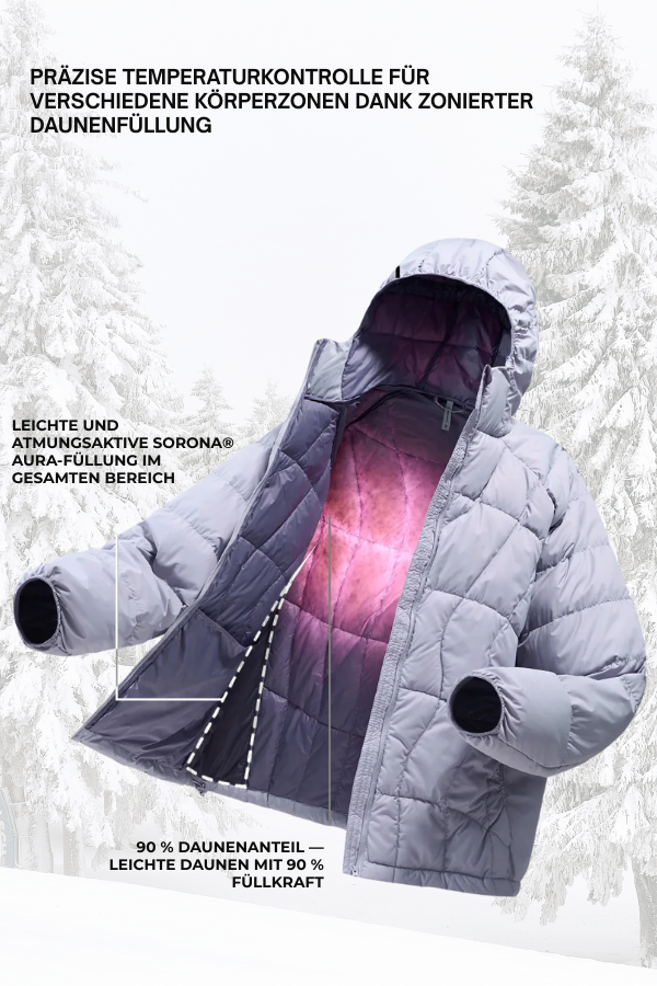 Streetwear Ultra-Light Packable Down Jacket