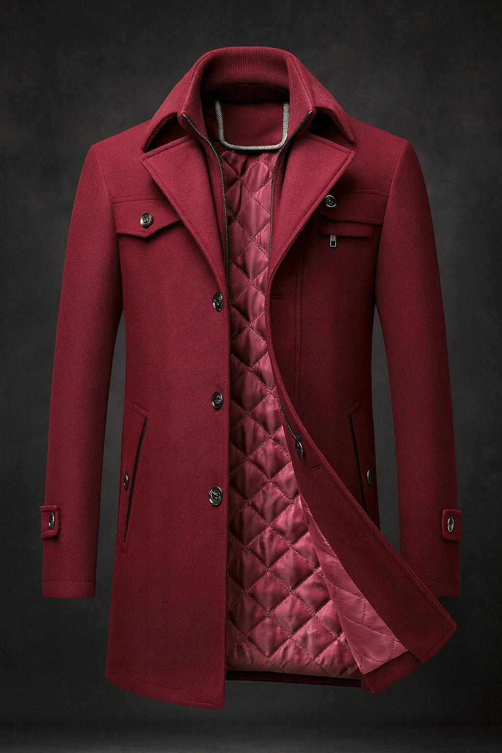Lana | Luxurious Wool Coat