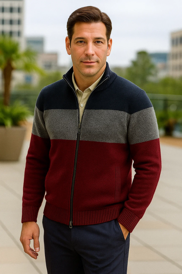 Beeckhoven | Men's Knitted Vest