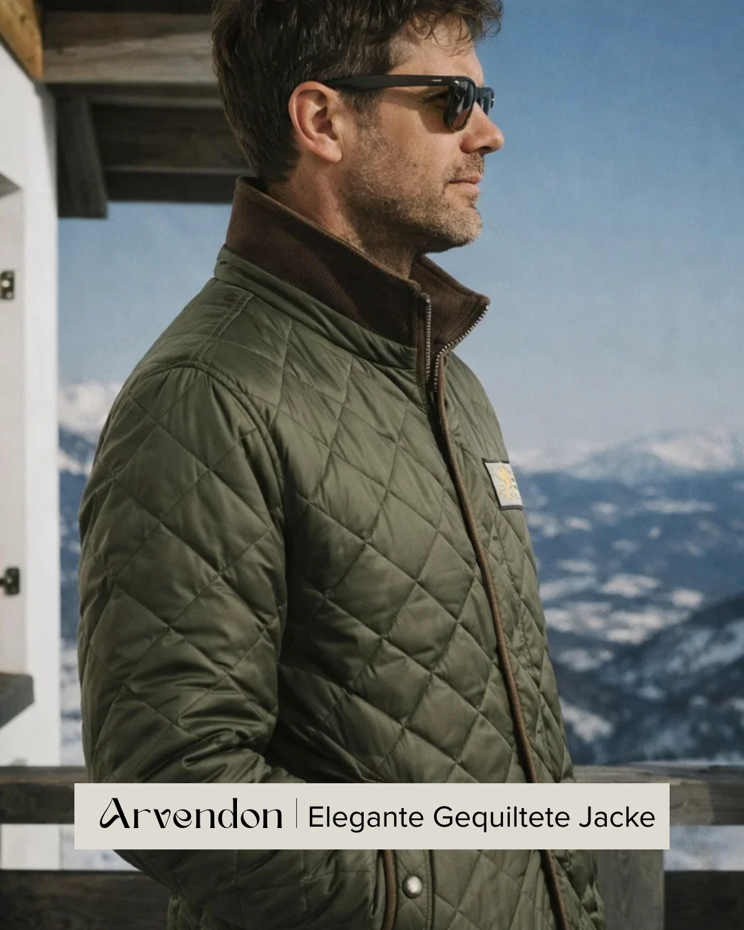 Arvendon | Elegant Quilted Jacket