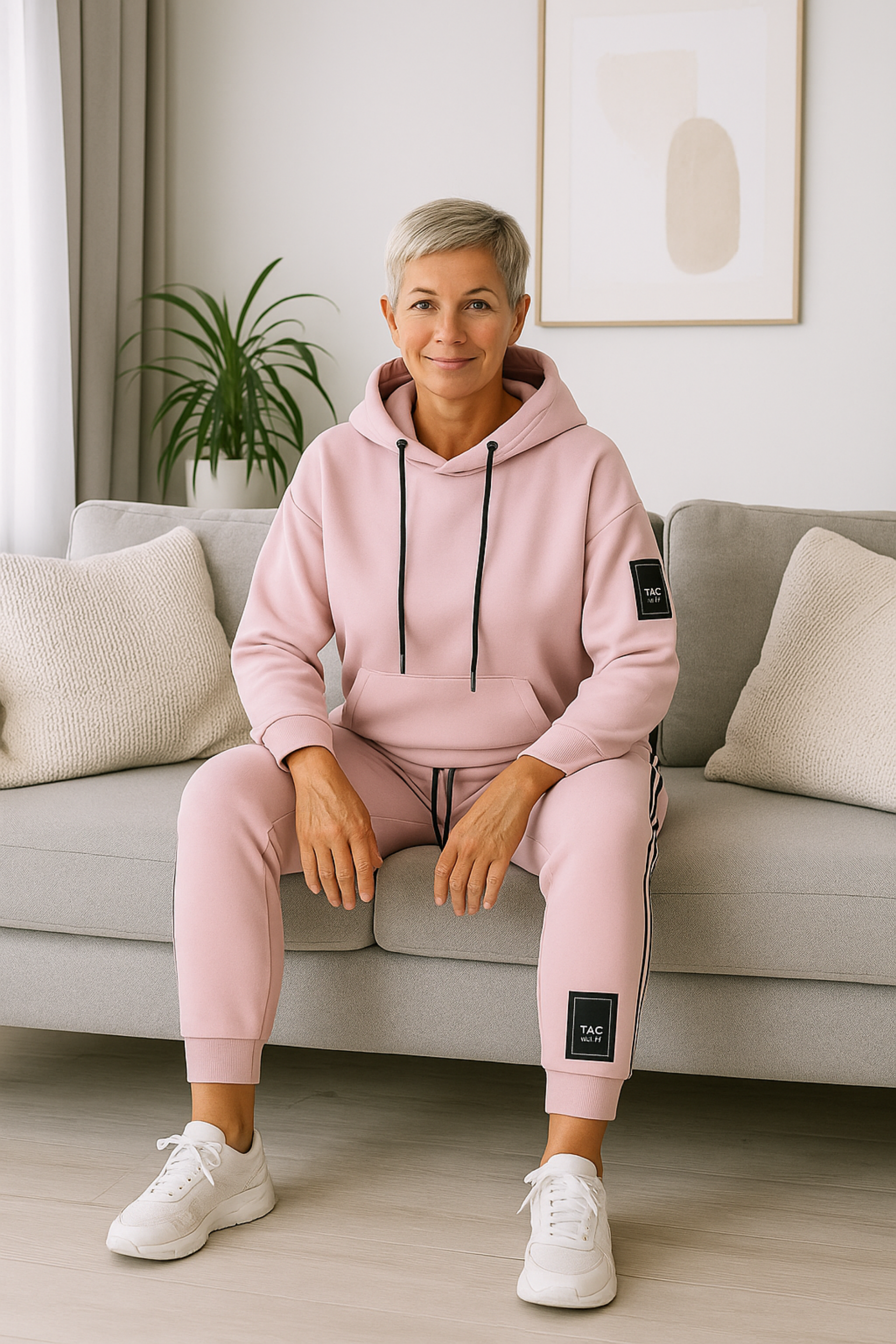 Leah | Hoodie & Jogger Casual Set