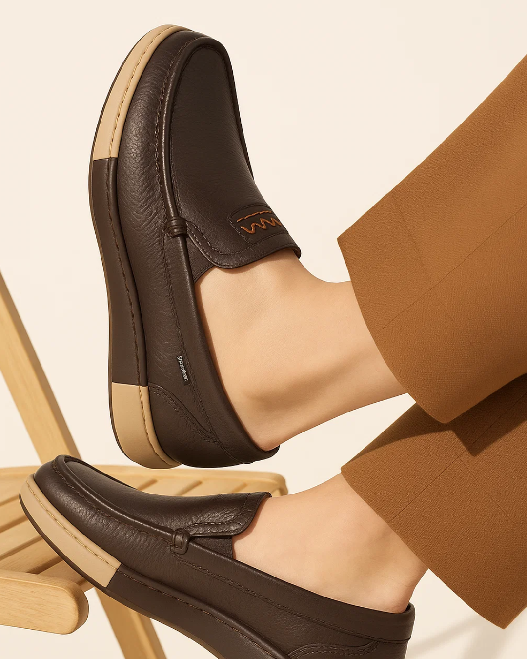 Renner | Leather Slippers