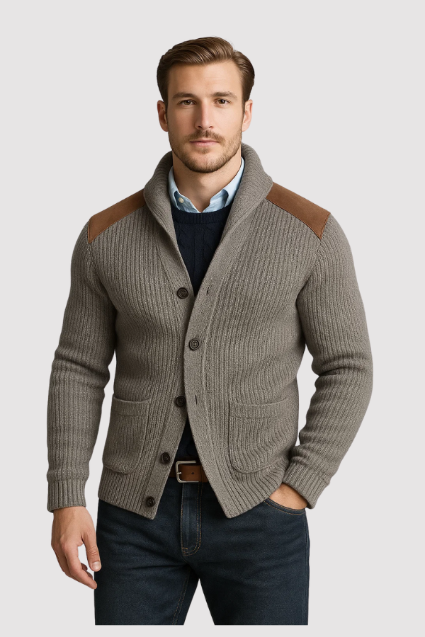 Kausch | Knitted Cardigan with Buttons