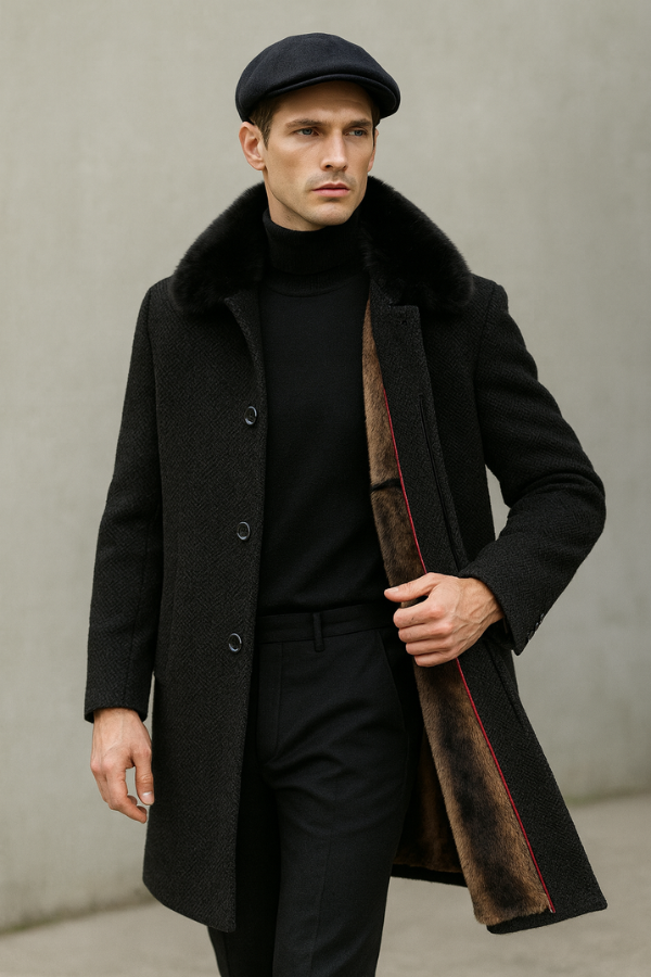 Manny | Business Casual Winter Coat
