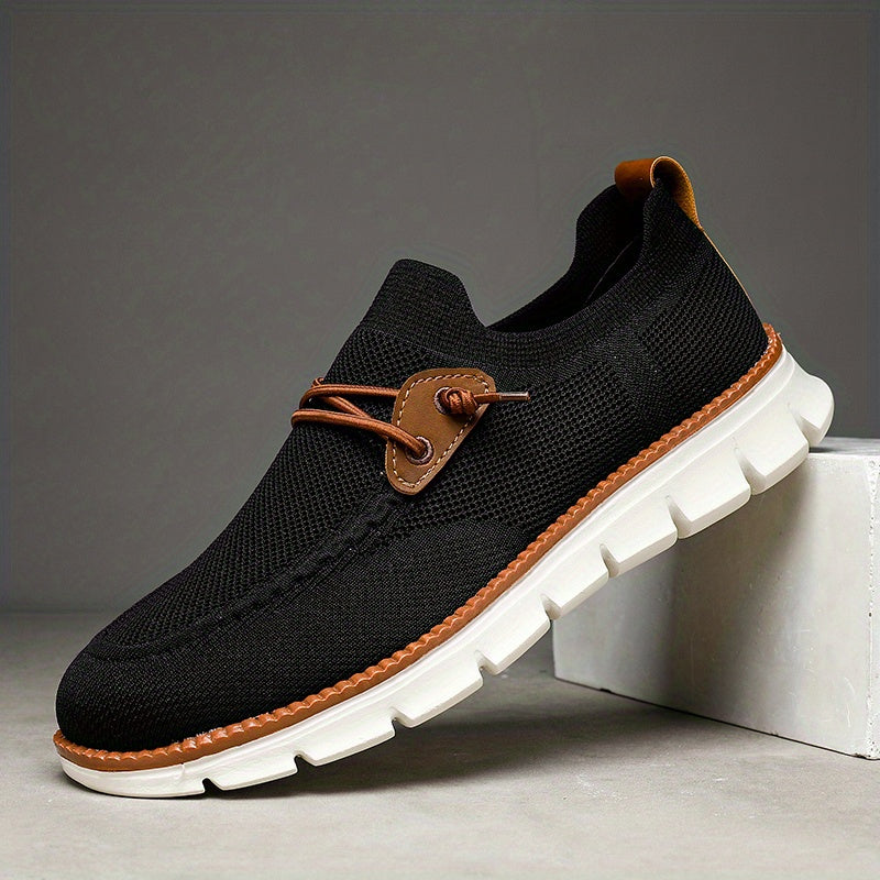 Adam Herren Sneaker – Lightweight, Non-Slip, Comfortable Slip-On Sports Shoe