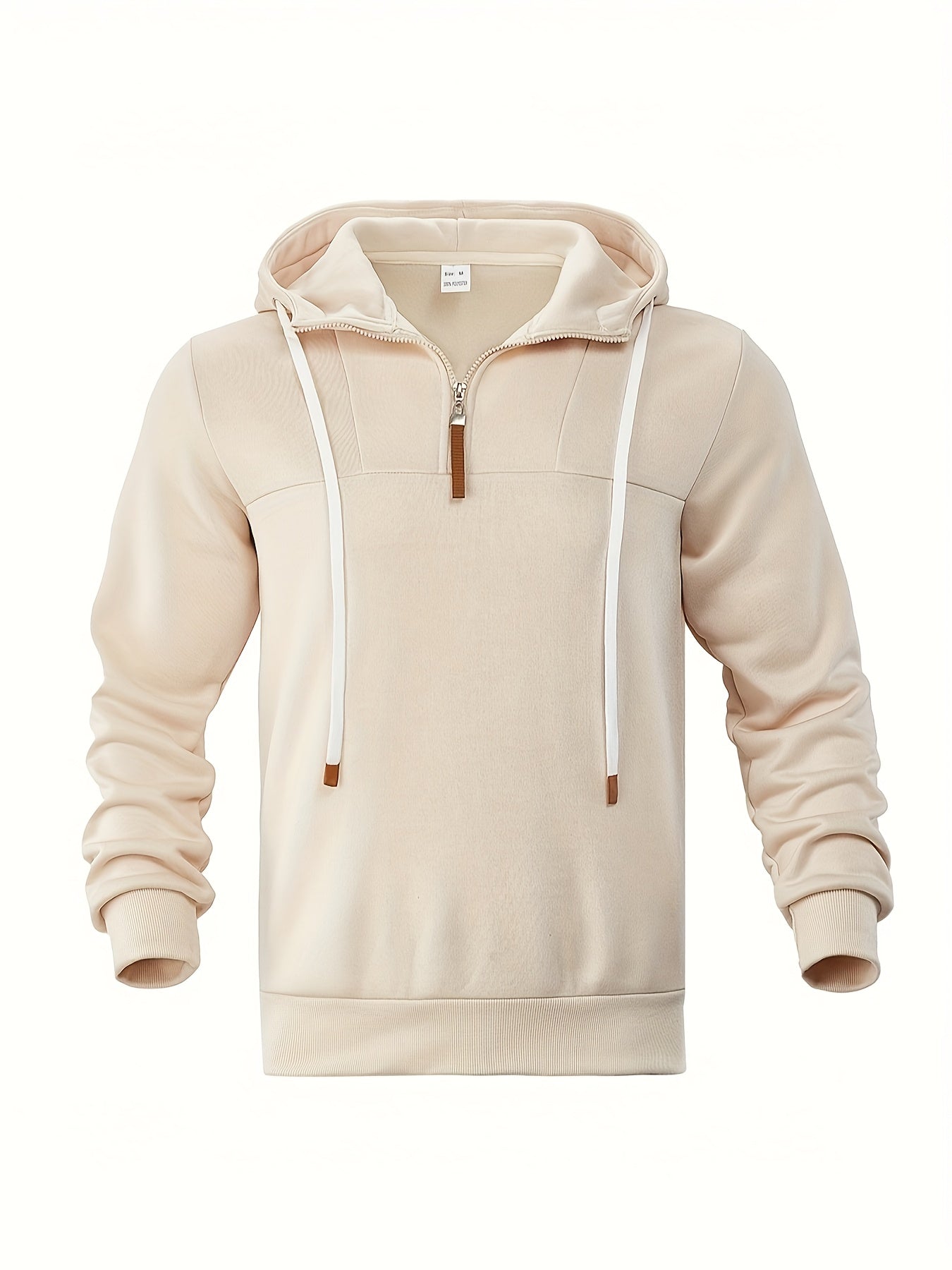 Kolton – Hoodie with Half Zipper