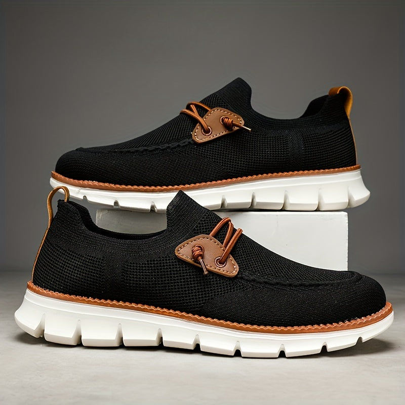 Adam Herren Sneaker – Lightweight, Non-Slip, Comfortable Slip-On Sports Shoe