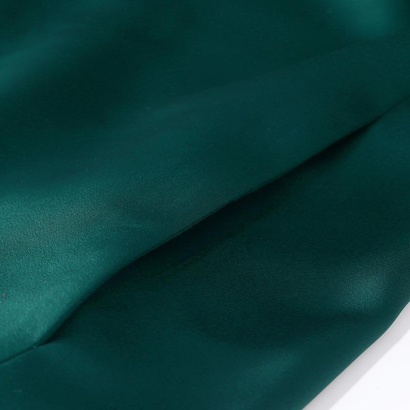 Women's Triacetate Jacket with One Button