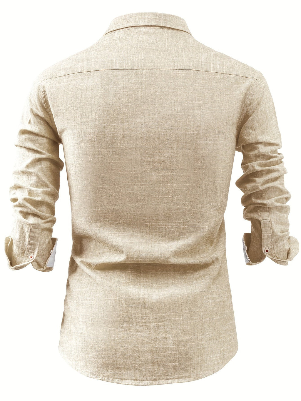 Nolan Long Sleeve Shirt with Buttons