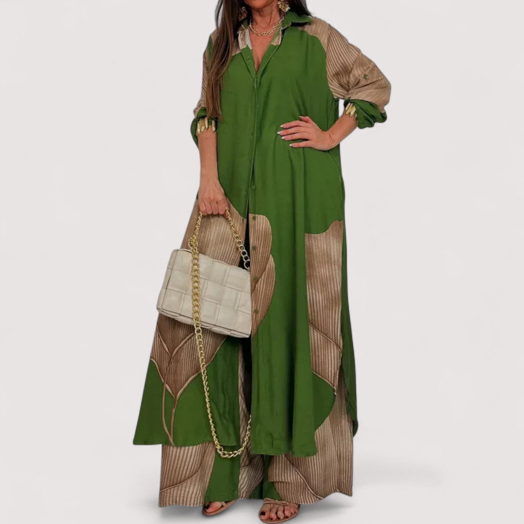 Women's Two-Piece Set – Elegant, Modern & Versatile