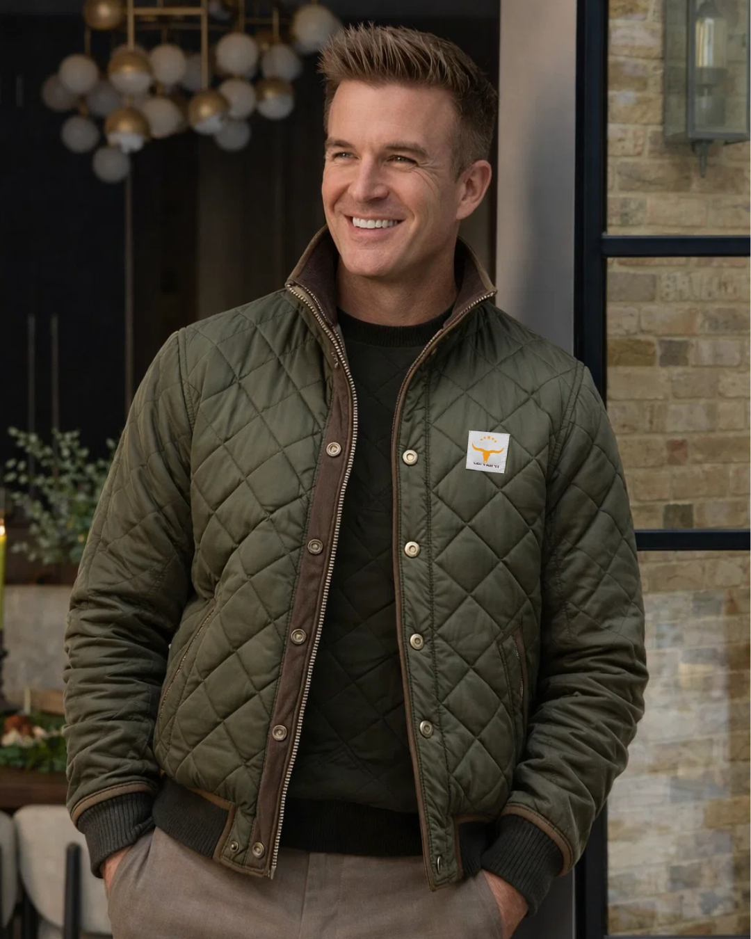 Arvendon | Elegant Quilted Jacket