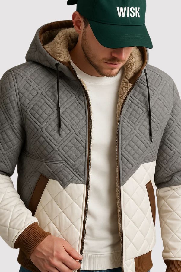 West | Retro Style Warm Winter Jacket