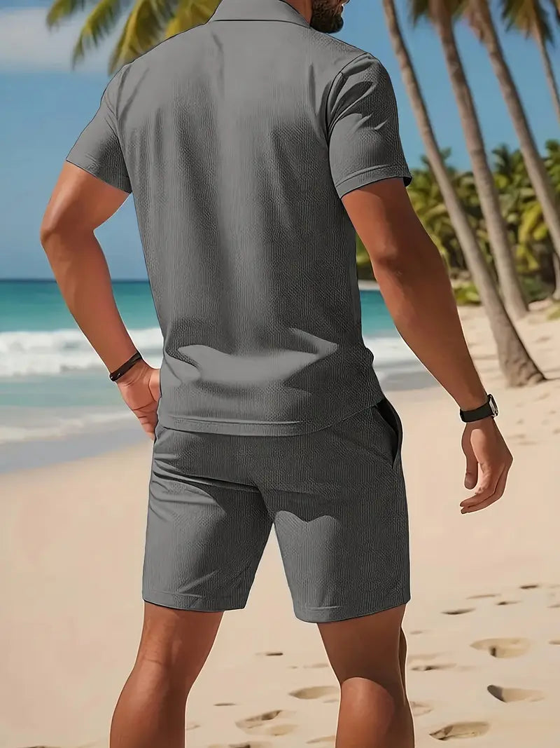 Kelvin Casual Two-Piece Sports Set