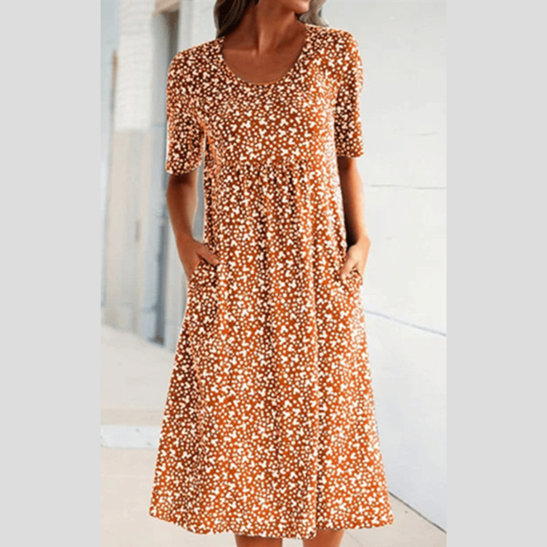 Sonnentanz Midi Dress