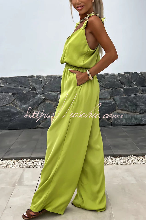 Cosima | Casual Overall with Embroidery