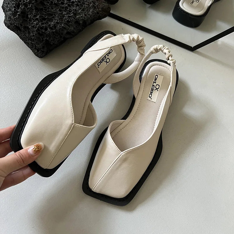 Spring Chic | Elegant Spring Sandals