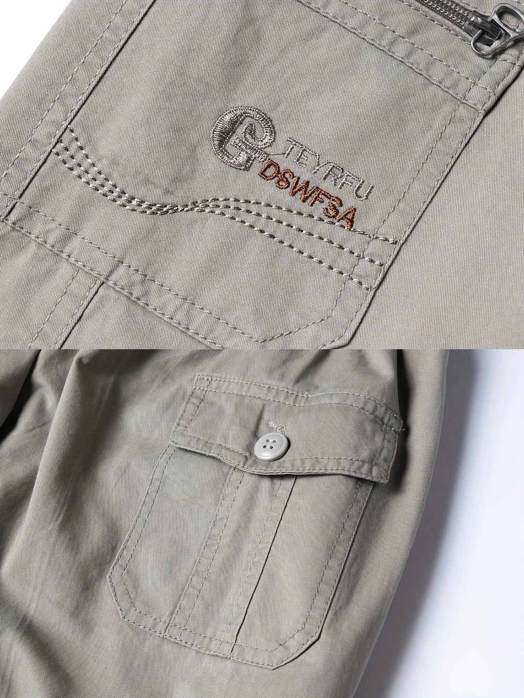 Fedde Lightweight Cargo Shorts with Pocket
