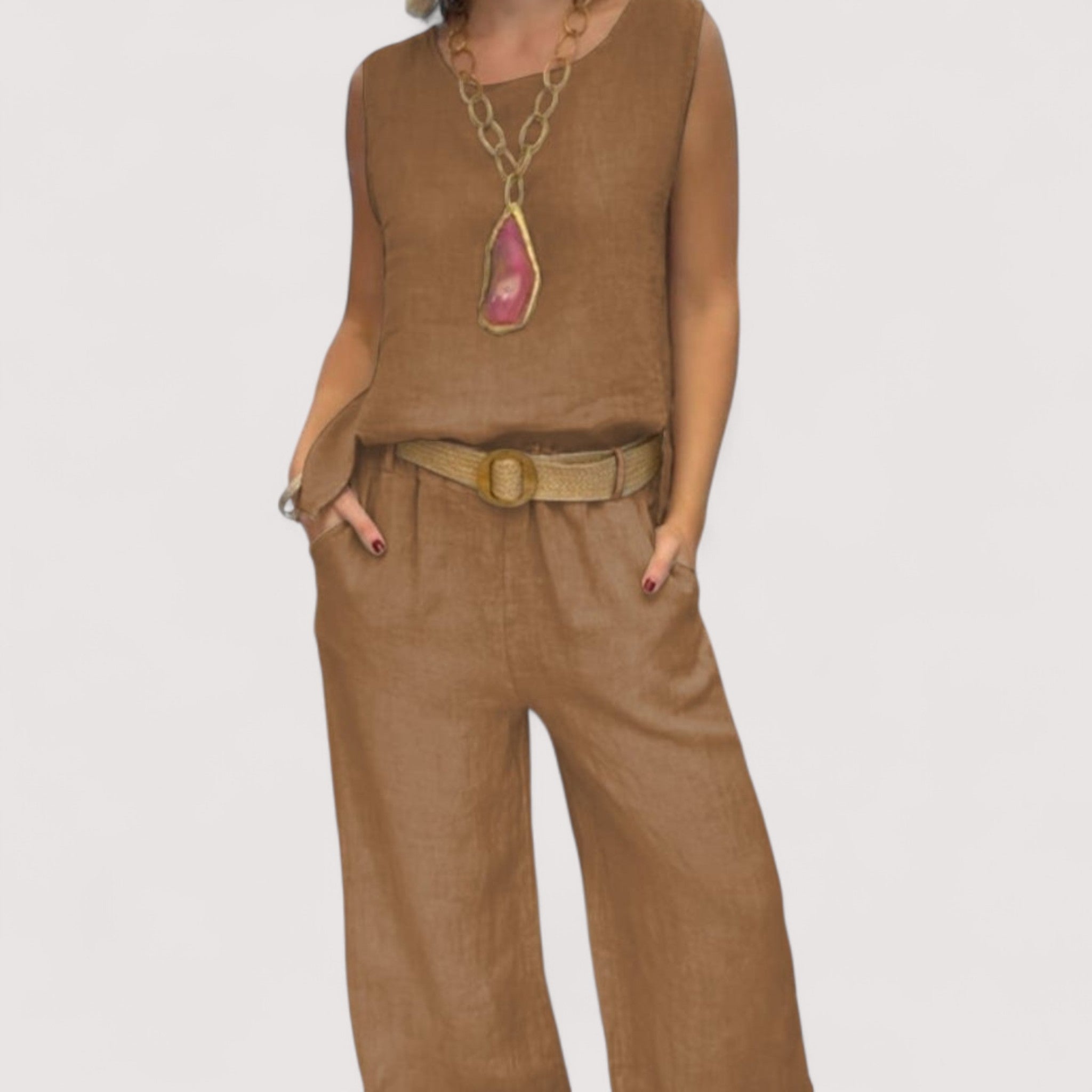 Women's Boho Set – Casual, Airy & Stylish