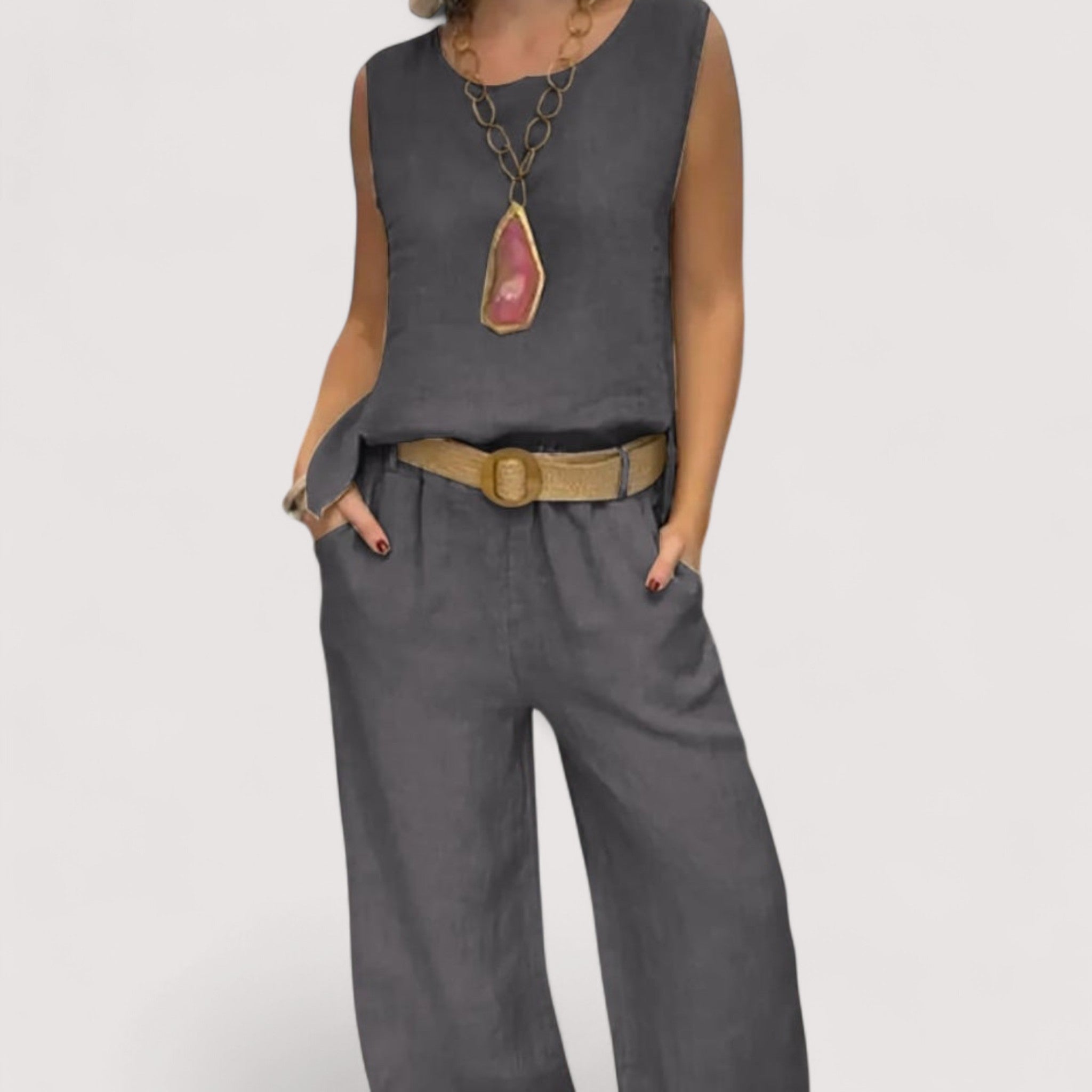 Women's Boho Set – Casual, Airy & Stylish