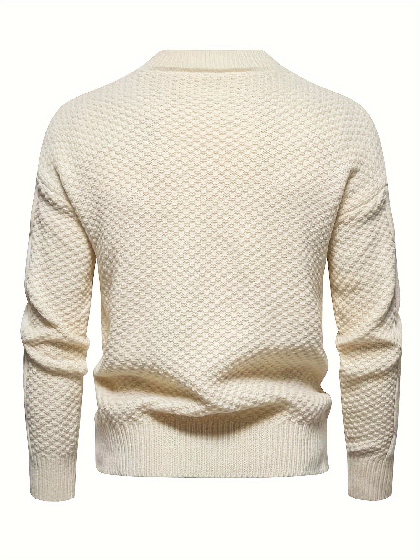 Kalisto – Casual Long Sleeve Knit Sweater