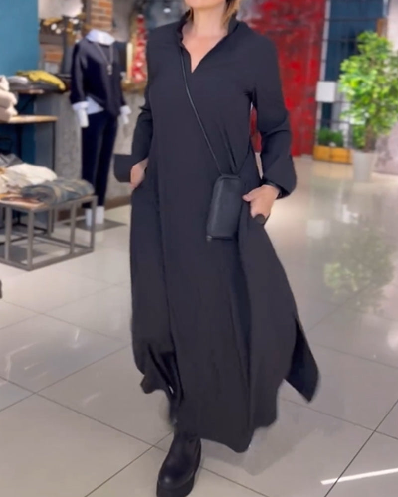 Evite | Long Stretch Dress Soft