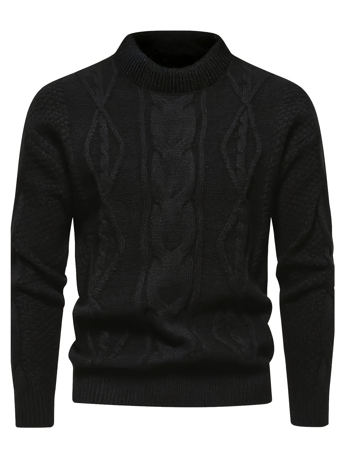 Kalisto – Casual Long Sleeve Knit Sweater