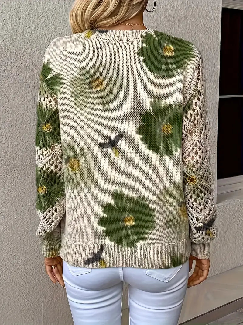 Tatyana Stylish Cardigan with V-Neck