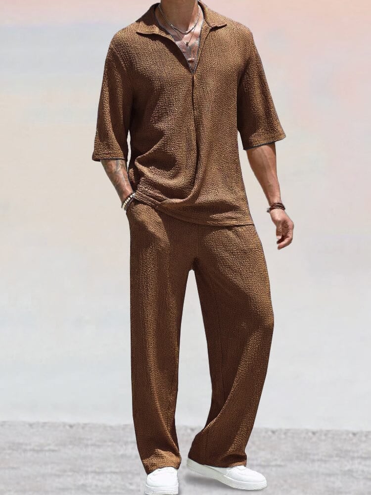 Silvan | Two-Piece Set with Polo Shirt and Pants