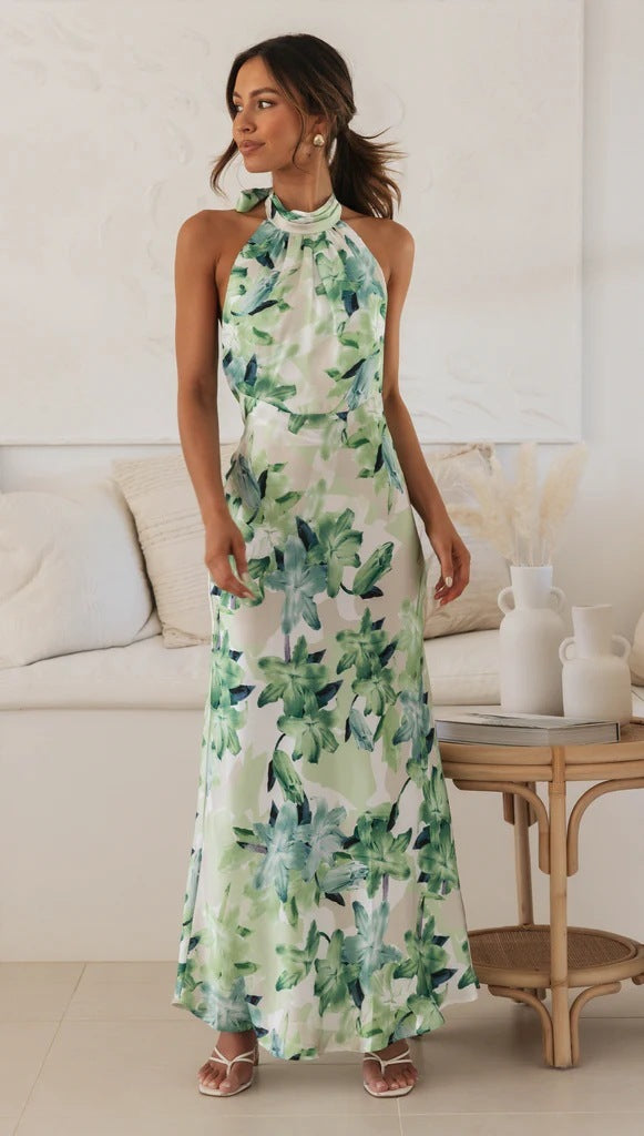 Fashion Wave Maxi Dress