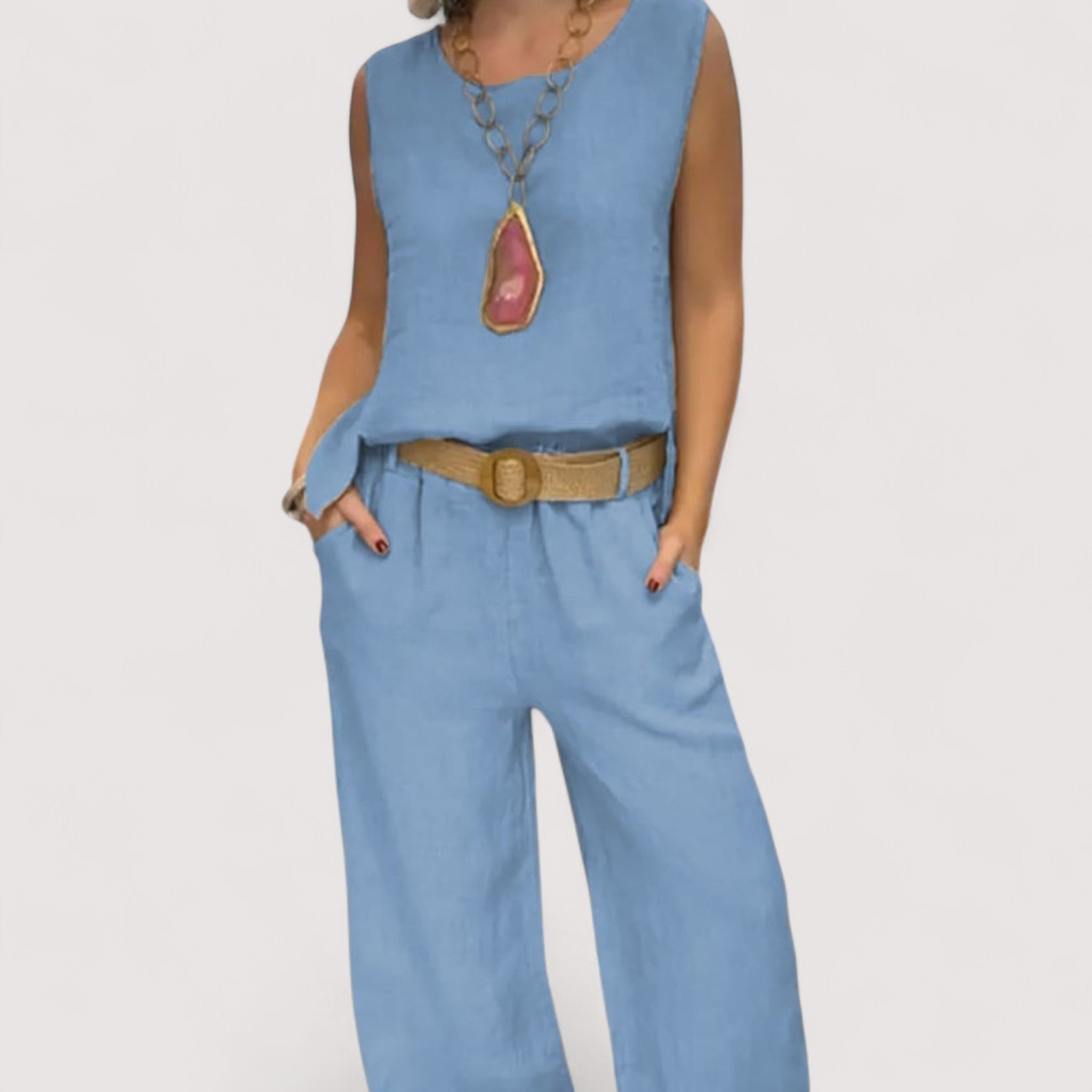 Women's Boho Set – Casual, Airy & Stylish