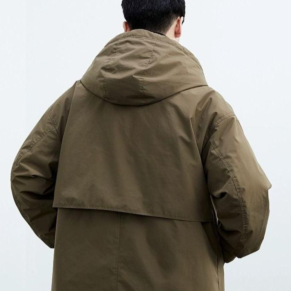 Gianni | Waterproof Hooded Jacket with Pockets