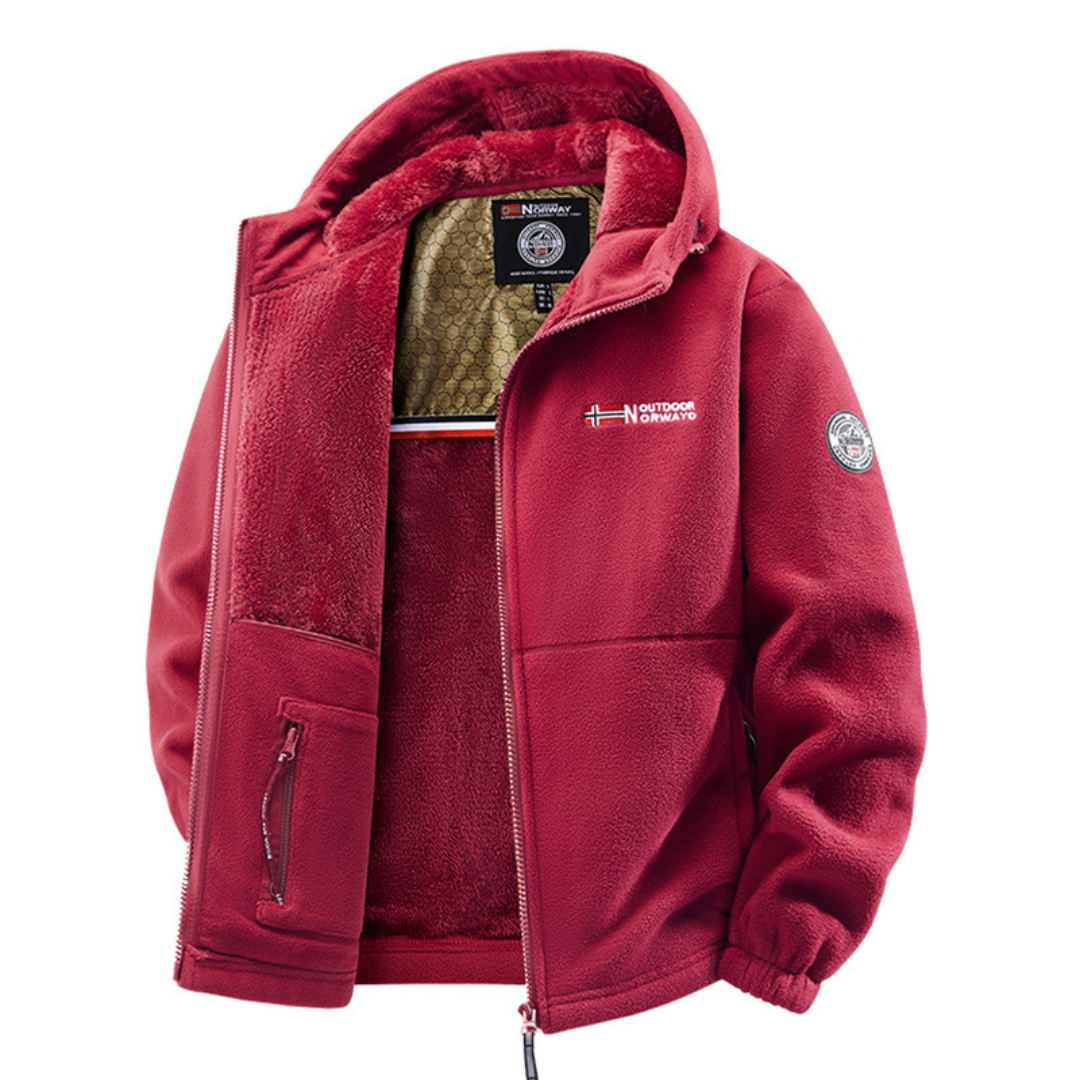 Arctic Shield | Norwegian Tactical Fleece Jacket