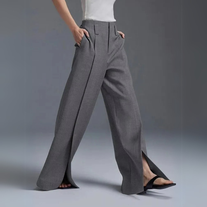 High-Waisted Pants