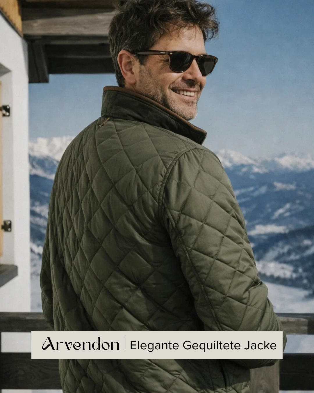 Arvendon | Elegant Quilted Jacket