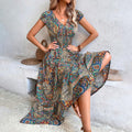 Colorful Maxi Dress