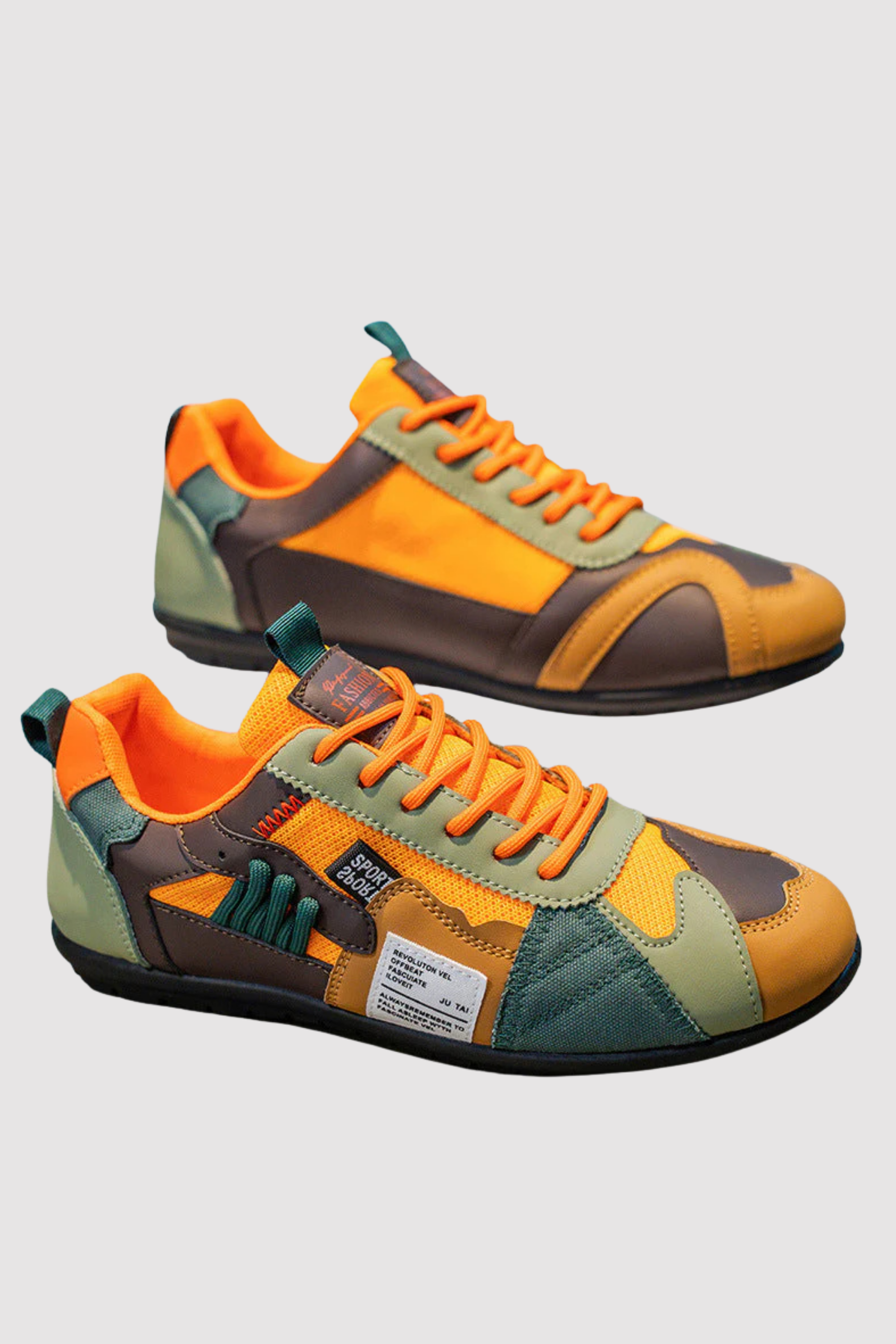 Riemelt | Comfortable Lace-Up Sneakers