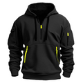Ludomir – Long Sleeve Hoodie with Multiple Pockets