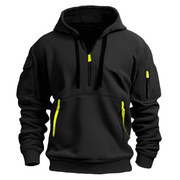 Ludomir – Long Sleeve Hoodie with Multiple Pockets