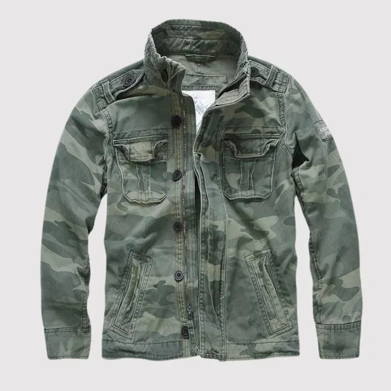 Sullivan Men's Denim Jacket – Retro, Casual & Timeless