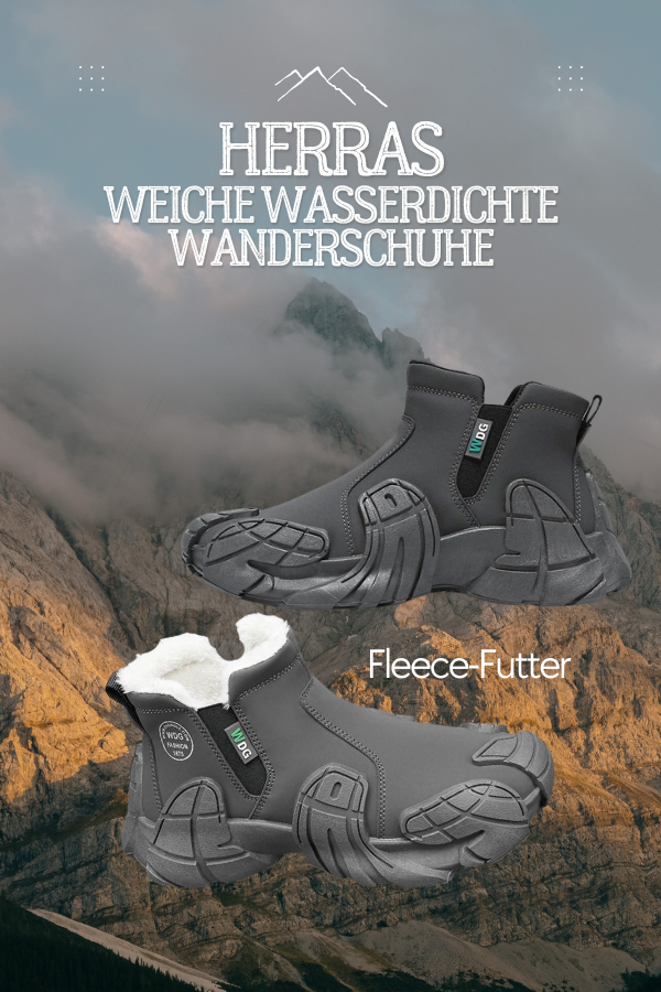 Herras | Soft Waterproof Hiking Shoes