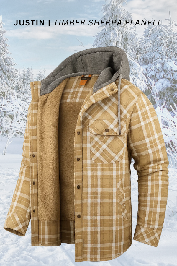 Justin | Timber Sherpa Flannel