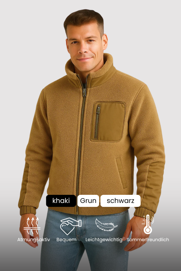 Jhoven | Fleece-Lined Winter Jacket