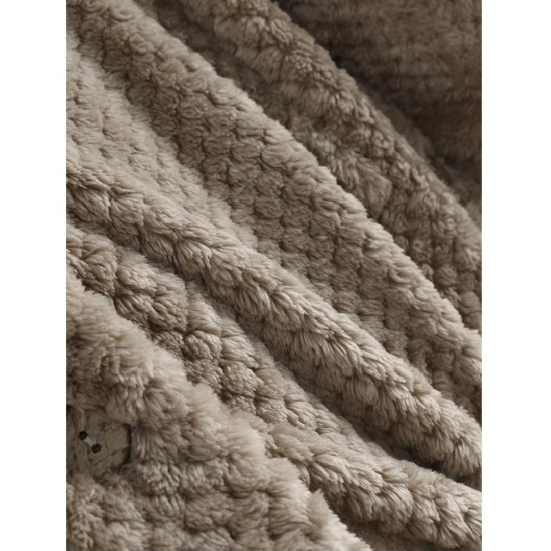 LYSBETH - Fleece Jacket with Hood