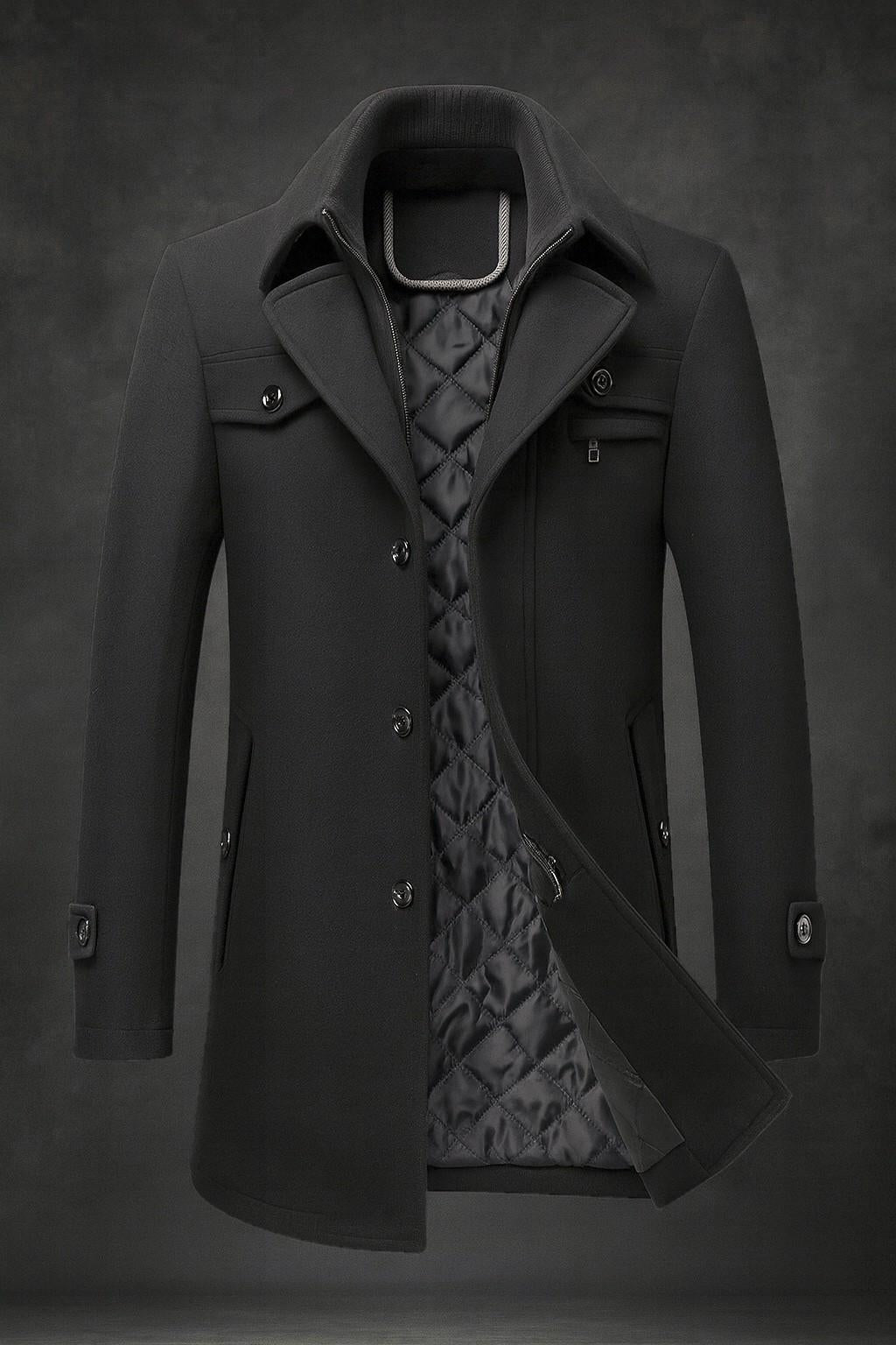Lana | Luxurious Wool Coat