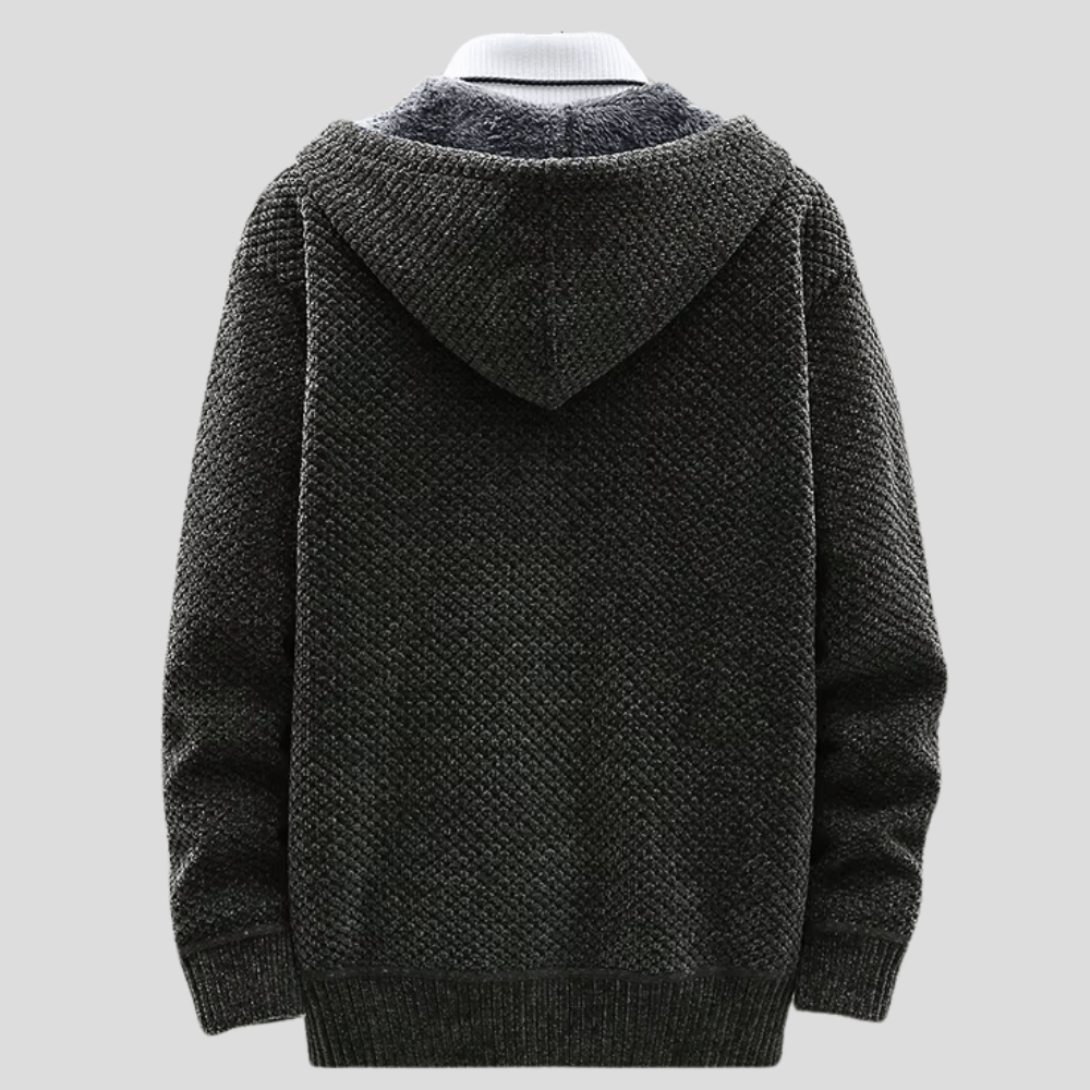 Werner™ Stylish Knit Hoodie