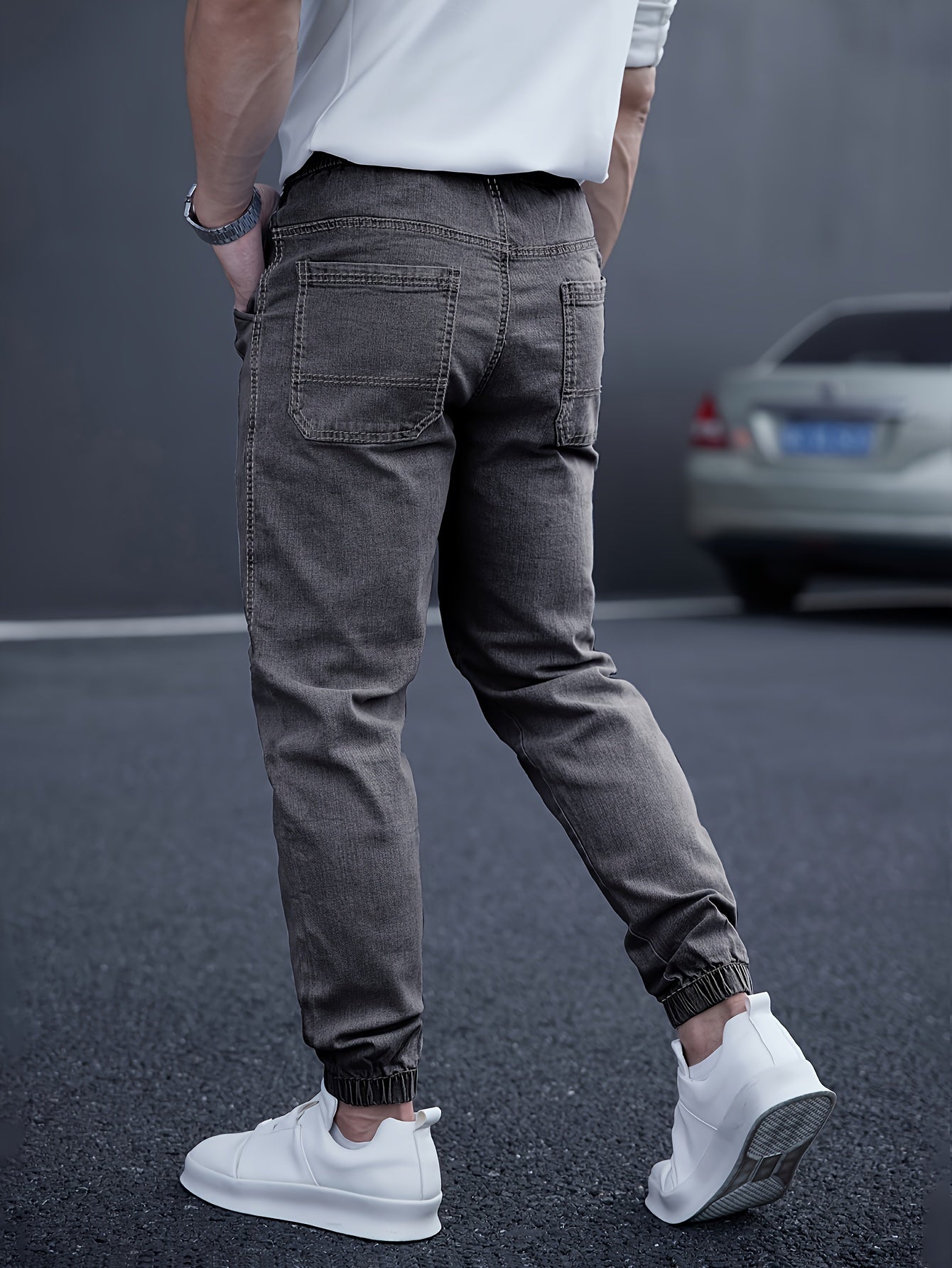 Trent Cargo Pants with Side Pockets