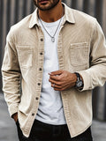 Johan | Men's Cord Shirt Jacket